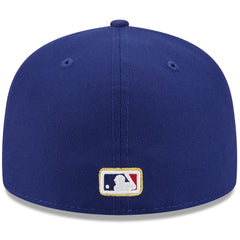 Los Angeles Dodgers 2025 59FIFTY Day 59FIFTY Fitted Hat with Pins Royal | New Era