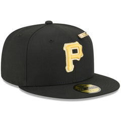 Pittsburgh Pirates 2025 59FIFTY Day 59FIFTY Fitted Hat with Pins Black | New Era