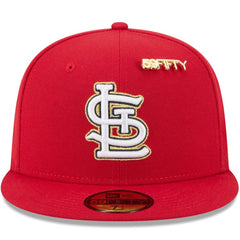 St. Louis Cardinals 2025 59FIFTY Day 59FIFTY Fitted Hat with Pins Red | New Era