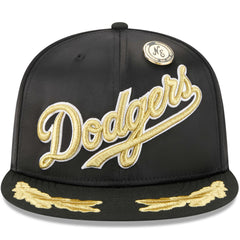 Los Angeles Dodgers 2025 59FIFTY Day Gold Leaf 59FIFTY Fitted Hat Black | New Era