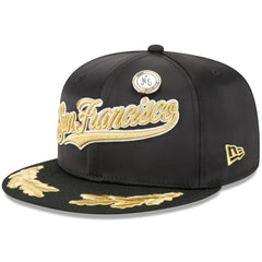 San Francisco Giants 2025 59FIFTY Day Gold Leaf 59FIFTY Fitted Hat Black | New Era