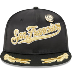 San Francisco Giants 2025 59FIFTY Day Gold Leaf 59FIFTY Fitted Hat Black | New Era