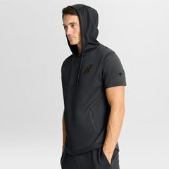 New Jersey Devils Fanatics Authentic Pro Road Short Sleeve Hoodie Black