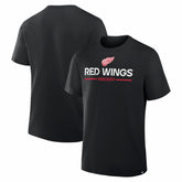Detroit Red Wings Fanatics Authentic Pro Primary T-Shirt Black