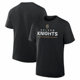 Vegas Golden Knights Fanatics Authentic Pro Primary T-Shirt Black