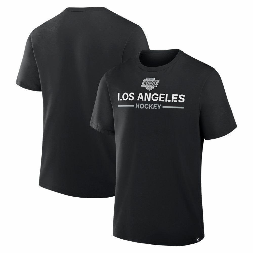 Los Angeles Kings Fanatics Authentic Pro Primary T-Shirt Black