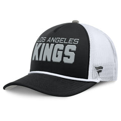 Los Angeles Kings Fanatics Authentic Pro Rink A-Frame Adjustable Hat Black/White