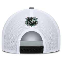 Los Angeles Kings Fanatics Authentic Pro Rink A-Frame Adjustable Hat Black/White