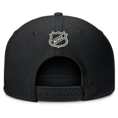 New Jersey Devils Fanatics Authentic Pro Rink Team Code Snapback Hat Black