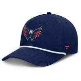 Washington Capitals Fanatics Authentic Pro Rink Roper A-Frame Adjustable Hat Navy