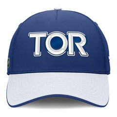 Toronto Maple Leafs Fanatics Authentic Pro Rink Team Code Flex Hat Blue/White
