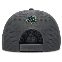 Vegas Golden Knights Fanatics Authentic Pro Rink Adjustable Hat Charcoal
