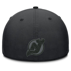 New Jersey Devils Fanatics Authentic Pro Road Team Code Flex Hat Black