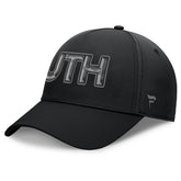 Utah Mammoth Fanatics Authentic Pro Road Team Code Flex Hat Black