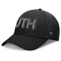 Utah Mammoth Fanatics Authentic Pro Road Team Code Flex Hat Black