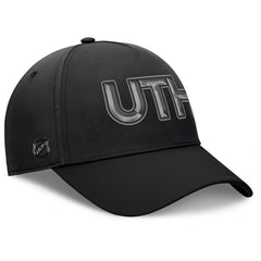 Utah Mammoth Fanatics Authentic Pro Road Team Code Flex Hat Black