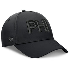 Philadelphia Flyers Fanatics Authentic Pro Road Team Code Flex Hat Black