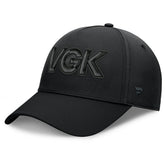 Vegas Golden Knights Fanatics Authentic Pro Road Team Code Flex Hat Black