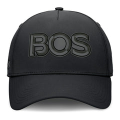 Boston Bruins Fanatics Authentic Pro Road Team Code Flex Hat Black