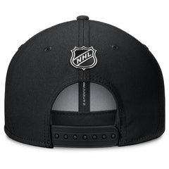Boston Bruins Fanatics Authentic Pro Rink Lockup Snapback Hat Black