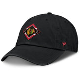 Chicago Blackhawks Fanatics Women's Authentic Pro Rink Adjustable Hat Black