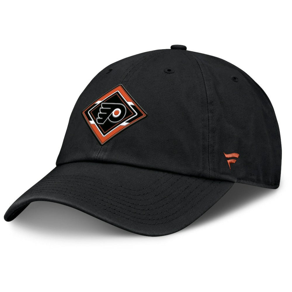 Philadelphia Flyers Fanatics Women's Authentic Pro Rink Adjustable Hat Black