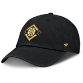 Boston Bruins Fanatics Women's Authentic Pro Rink Adjustable Hat Black