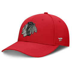Chicago Blackhawks Fanatics Homage Adjustable Hat Red