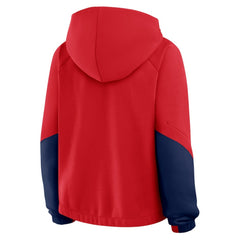 St. Louis Cardinals Women's Oversized Time to Win Pullover Hoodie Red