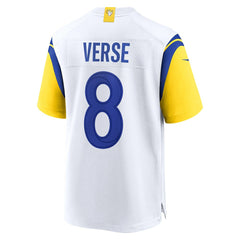 Jared Verse Los Angeles Rams Game Jersey - White