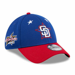 San Diego Padres 2025 MLB All-Star Game Workout 39THIRTY Flex Hat Blue/Red | New Era