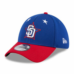 San Diego Padres 2025 MLB All-Star Game Workout 39THIRTY Flex Hat Blue/Red | New Era