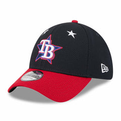 Tampa Bay Rays 2025 MLB All-Star Game Workout 39THIRTY Flex Hat Navy/Red | New Era