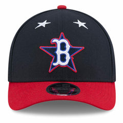 Boston Red Sox 2025 MLB All-Star Game Workout 9FORTY M-Crown Adjustable Hat Navy/Red | New Era