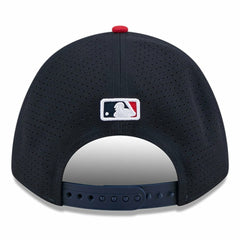 Boston Red Sox 2025 MLB All-Star Game Workout 9FORTY M-Crown Adjustable Hat Navy/Red | New Era