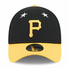 Pittsburgh Pirates 2025 MLB All-Star Game 39THIRTY Flex Hat Black/Gold | New Era