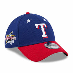 Texas Rangers 2025 MLB All-Star Game 39THIRTY Flex Hat Royal/Red | New Era