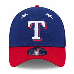 Texas Rangers 2025 MLB All-Star Game 39THIRTY Flex Hat Royal/Red | New Era