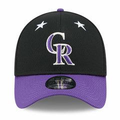 Colorado Rockies 2025 MLB All-Star Game 39THIRTY Flex Hat Black/Purple | New Era