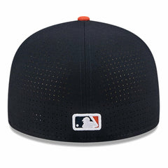 Houston Astros 2025 MLB All-Star Game Side Patch 59FIFTY Fitted Hat Navy/Orange | New Era