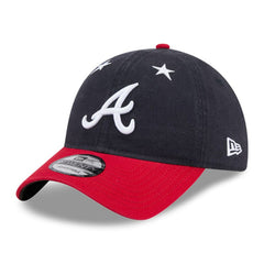Atlanta Braves 2025 MLB All-Star Game 9TWENTY Adjustable Hat Navy/Red | New Era
