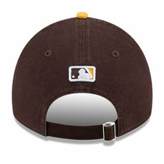 San Diego Padres 2025 MLB All-Star Game 9TWENTY Adjustable Hat Brown/Gold | New Era