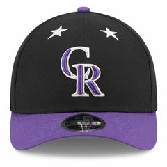 Colorado Rockies 2025 MLB All-Star Game 9FORTY M-Crown Adjustable Hat Black/Purple | New Era