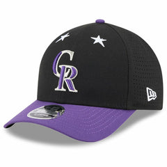 Colorado Rockies 2025 MLB All-Star Game 9FORTY M-Crown Adjustable Hat Black/Purple | New Era
