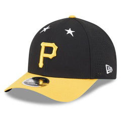 Pittsburgh Pirates 2025 MLB All-Star Game 9FORTY M-Crown Adjustable Hat Black/Gold | New Era