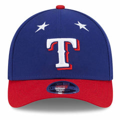 Texas Rangers 2025 MLB All-Star Game 9FORTY M-Crown Adjustable Hat Royal/Red | New Era
