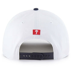 Philadelphia Phillies Patriotic Overhand Hitch Adjustable Hat White | 47 brand