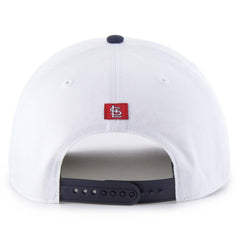 St. Louis Cardinals Patriotic Overhand Hitch Adjustable Hat White | 47 brand