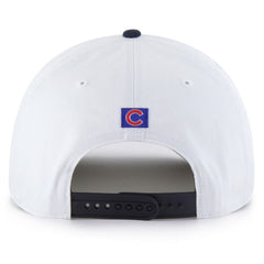 Chicago Cubs Patriotic Overhand Hitch Adjustable Hat White | 47 brand