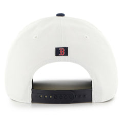 Boston Red Sox Patriotic Overhand Hitch Adjustable Hat White | 47 brand